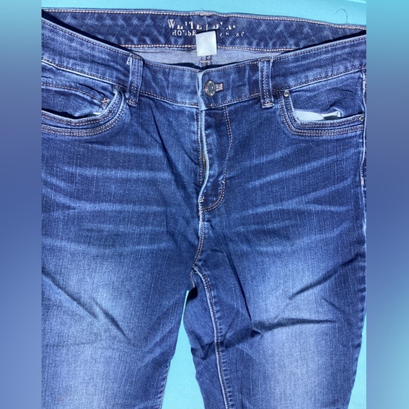 White House Black Market Slim Crop Jeans - Picture 3 of 14